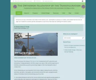 ORTH-Transfiguration.org(Welcome Orthodox) Screenshot