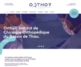 Ortho-7.fr(Ortho7) Screenshot