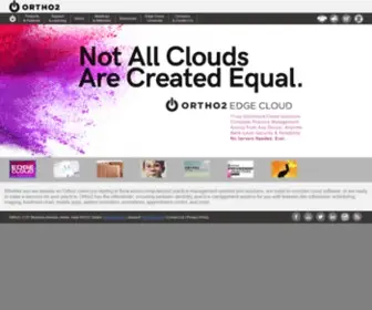 Ortho2.com(Orthodontic practice management software) Screenshot