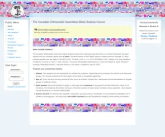 Orthobasicscienceacademy.org(Orthobasicscienceacademy) Screenshot
