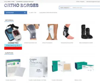 Orthoborges.com.br(Produtos) Screenshot