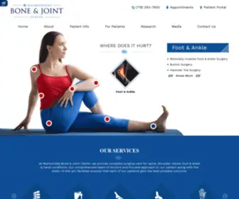 Orthobrooklyn.com(Maimonides Bone & Joint Center) Screenshot