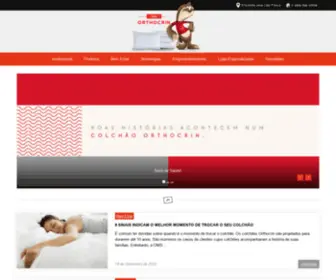 Orthocrinblog.com.br(Blog Orthocrin) Screenshot