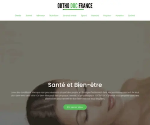 Orthodfr.org(Santé et Bien) Screenshot