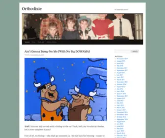 Orthodixie.blog(Fr Joseph Huneycutt) Screenshot