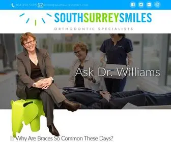 Orthodontist-Vancouver.ca(Tips On Braces & Orthodontics) Screenshot