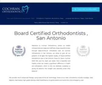 Orthodontists-SA.com(Orthodontist San Antonio) Screenshot