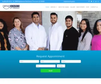 Orthodontisttorrance.com(Orthodontist Torrance CA) Screenshot
