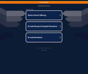 Orthodox.net.au(Orthodox) Screenshot