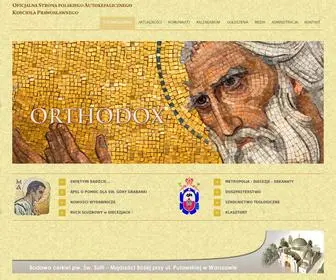 Orthodox.pl(Strona Prawos) Screenshot