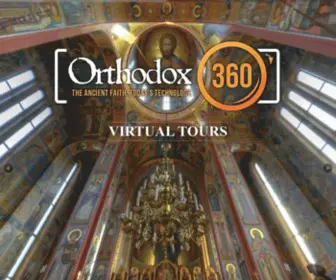 Orthodox360.com(360°) Screenshot