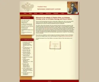 Orthodoxchristianbooks.com(Vladimir Moss) Screenshot