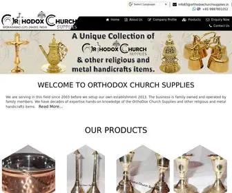 Orthodoxchurchsupplies.in(Church Supplies) Screenshot