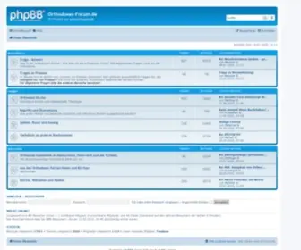 Orthodoxes-Forum.de(Übersicht) Screenshot
