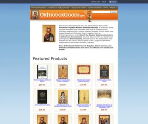 Orthodoxgoods.com(Orthodoxgoods) Screenshot