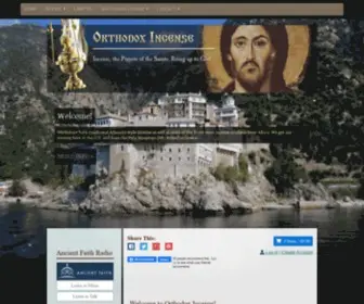 Orthodoxincense.com(Orthodox Incense) Screenshot