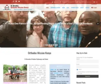Orthodoxmissionkenya.org(Orthodox Mission Kenya) Screenshot
