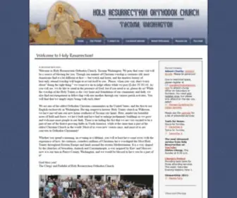 Orthodoxtacoma.com(Orthodoxtacoma) Screenshot