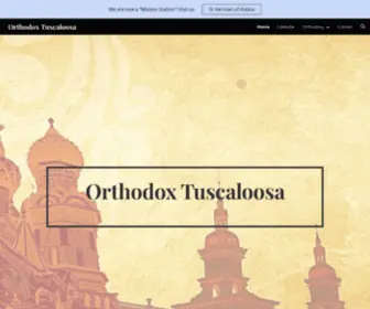 Orthodoxtuscaloosa.com(Orthodox Tuscaloosa) Screenshot