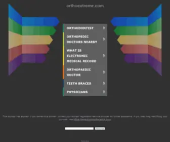 Orthoextreme.com(银河体育信誉) Screenshot
