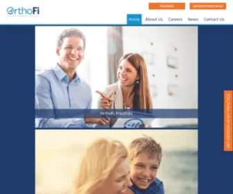 Orthofi.com(Home) Screenshot