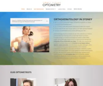 Orthokeratologysydney.com.au(Orthokeratology In Sydney) Screenshot