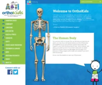 Orthokids.org(Orthokids) Screenshot