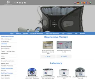 Orthomedical.co.uk(Orthomedical Ltd) Screenshot