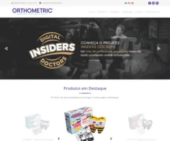 Orthometric.com.br(Orthometric) Screenshot