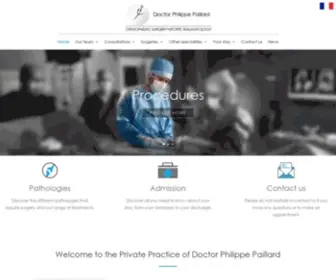 Orthopaedic-Surgery-Paris.com(Orthopaedic surgery) Screenshot