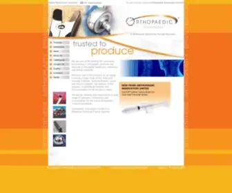 Orthopaedicinnovation.com(Orthopaedic Innovation Ltd) Screenshot