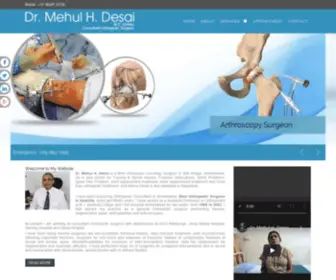 Orthopeadicsurgeon.in(Best Spine Doctor in Ahmedabad) Screenshot