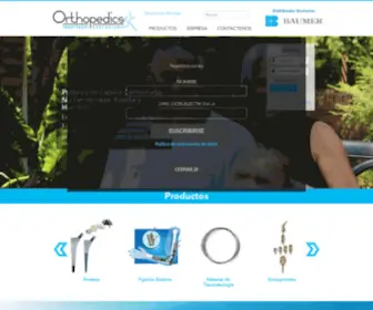 Orthopedicsco.com(Orthopedics) Screenshot