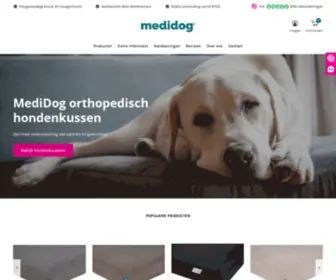 Orthopedischhondenkussen.nl(Orthopedischhondenkussen) Screenshot