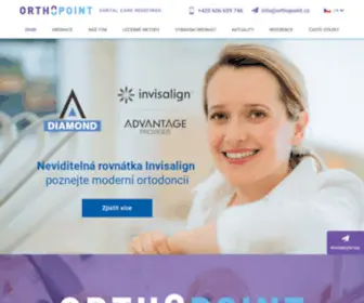 Orthopoint.cz(Orthopoint) Screenshot