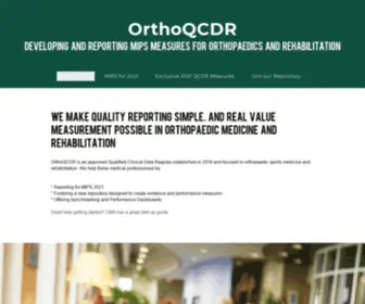 OrthoqCDR.com(Temporarily Disabled) Screenshot