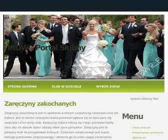 Orthorite.com(IROW) Screenshot