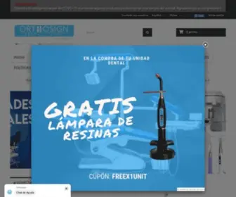 Orthosign.com(Orthosign Dental Shop) Screenshot