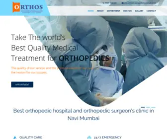 Orthos.in(We are the best Best orthopedic doctor and orthopedic surgeon in navi mumbai. Orthos) Screenshot