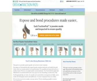 Orthotractionpads.com(orthotractionpads) Screenshot