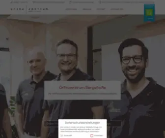 Orthozentrum-Bergstrasse.de(Orthozentrum Bergstraße) Screenshot