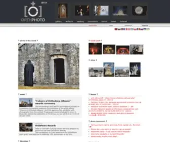 Orthphoto.net(Focus on Orthodoxy) Screenshot
