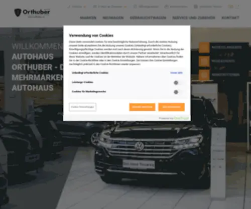 Orthuber.at(Karl Orthuber GmbH) Screenshot