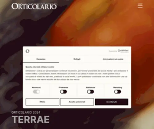 Orticolario.it(Orticolario "The Origin". Un’esperienza immersiva tra natura) Screenshot