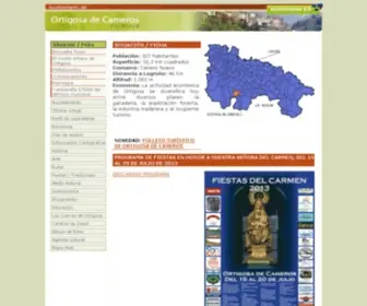 Ortigosadecameros.org(Ortigosa de Cameros) Screenshot