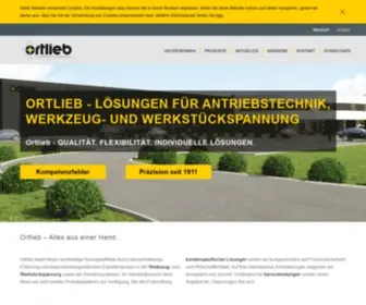 Ortlieb.net(Jahrzehntelange Erfahrung bei Ortlieb) Screenshot