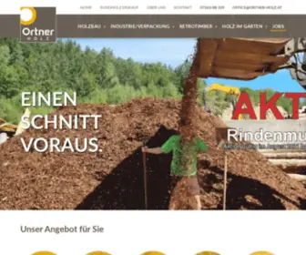 Ortner-Holz.at(Ortner Holz) Screenshot