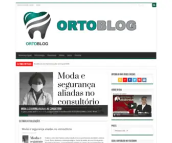 Ortoblog.com(Ortoblog é o blog do Leo Augusto) Screenshot