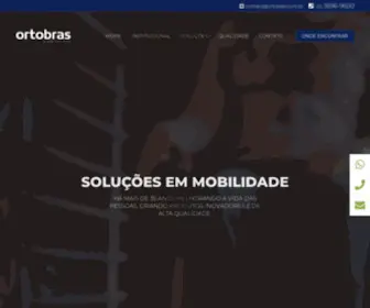 Ortobras.com.br(Ortobras) Screenshot