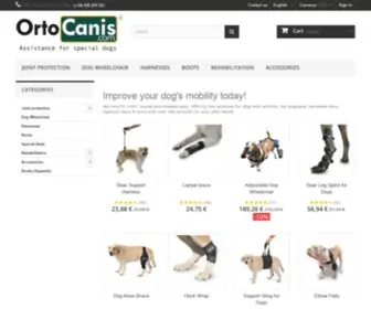 Ortocanis.com(Para perro con artrosis) Screenshot